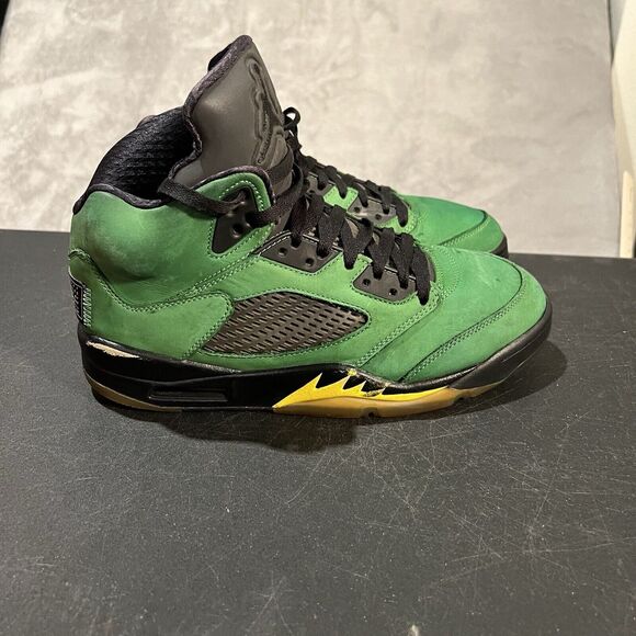 Jordan Retro Oregon 2020 Mens Green CK6631-307 Athletic